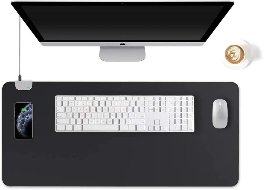 Wireless Charging Desk Mat